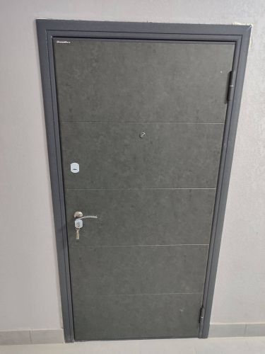 Установка входной двери весом до 95 кг