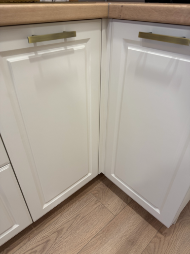 Демонтаж ящика кухонного гарнитура с сохранением