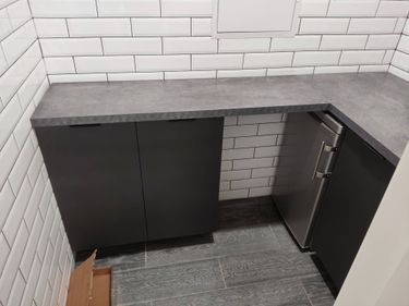 Сборка и установка модульной кухни