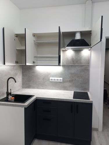 Установка стеновой панели МДФ/ДСП Монтаж/демонтаж розетки/выключателя Установка и подключение вытяжки встраиваемая