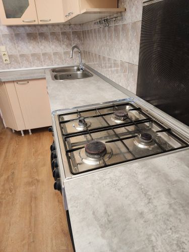 Прямой скос одного угла столешницы ДСП