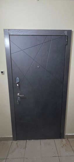 Установка входной двери весом до 95 кг