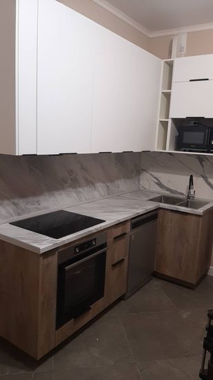 Установка карниза