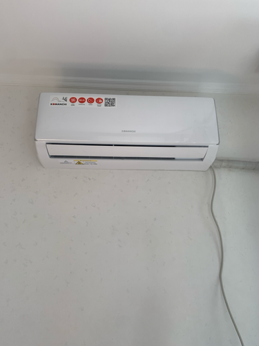 Установка сплит системы 7-9 kBTU (одноэтапный монтаж)