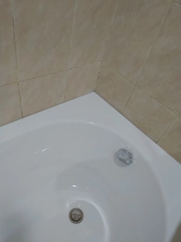 Установка акриловой/стальной ванны