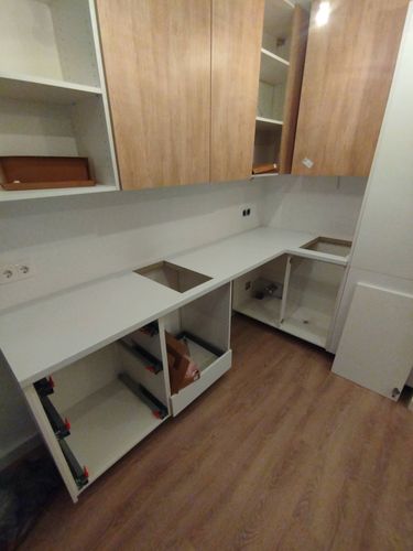 Еврозапил столешницы из ДСП