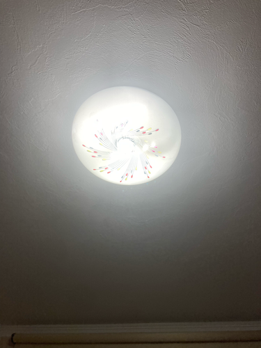 Монтаж и подключение настенно-потолочного светильника