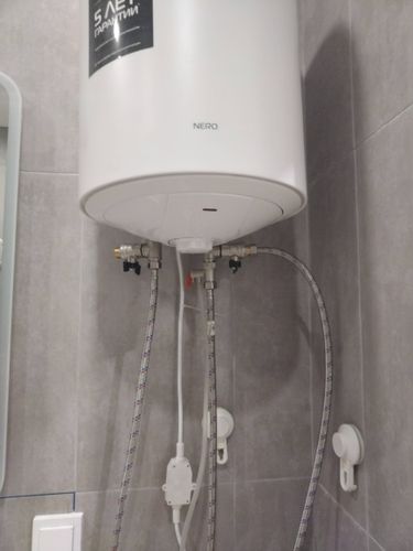 Демонтаж и монтаж водонагревателя до 49 л. Без изменения места установки