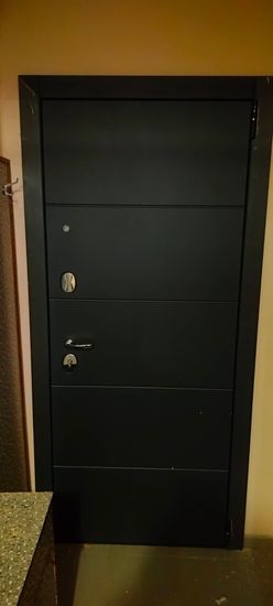 Установка входной двери весом до 95 кг