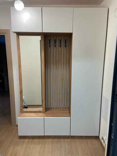 Сборка прихожей