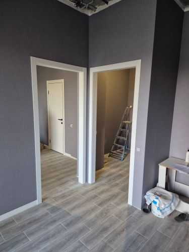 Установка дверной арки