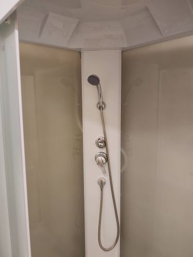 Демонтаж душевой кабины