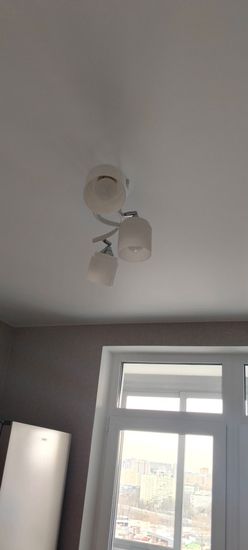 Монтаж и подключение настенно-потолочного светильника