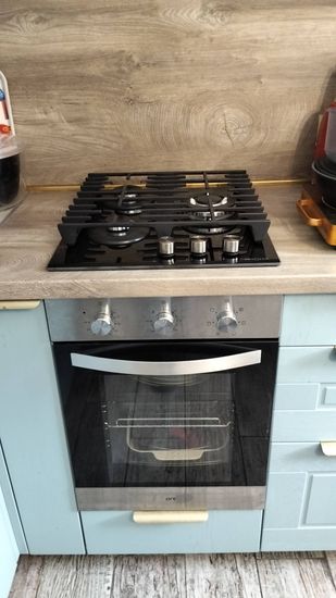 Установка газовой варочной поверхности Демонтаж духового шкафа