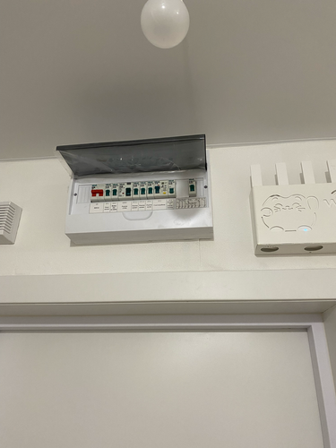 Установка и подключение автомата однополюсного