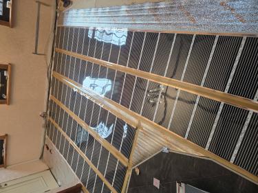 Демонтаж тёплого пола