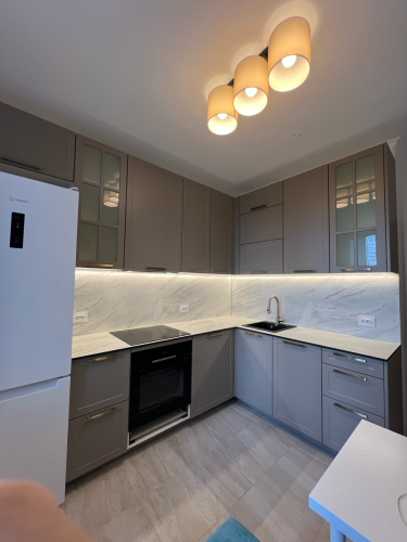 Демонтаж ящика кухонного гарнитура с сохранением