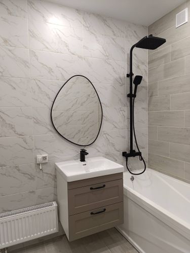 Навеска зеркала