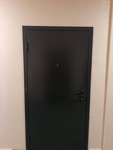 Установка входной двери весом до 95 кг