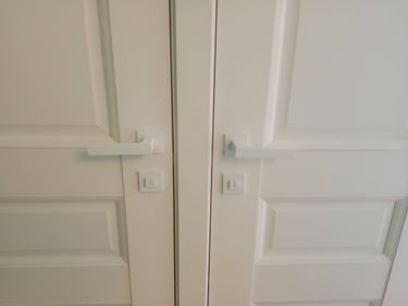 Врезка замка с личинкой/сантехнического