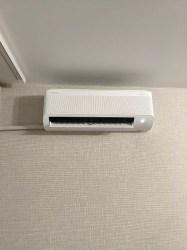 Установка сплит системы 7-9 kBTU (одноэтапный монтаж)