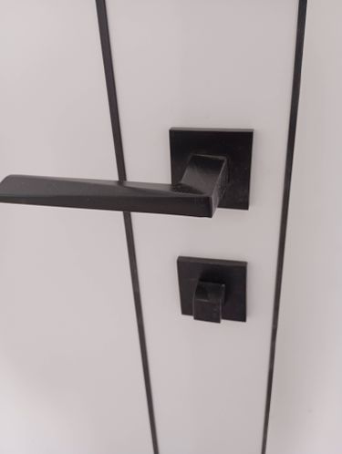 Установка межкомнатной одностворчатой двери (1 шт)