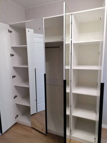 Сборка, установка и крепёж комода 4 ящика