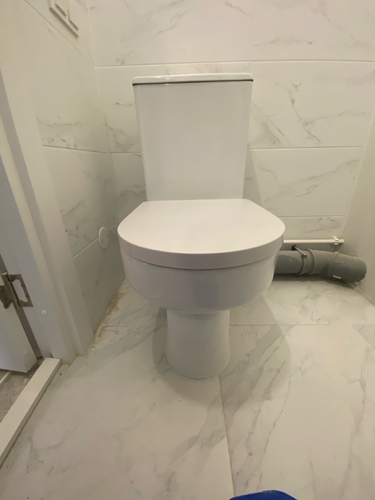 Установка напольного унитаза