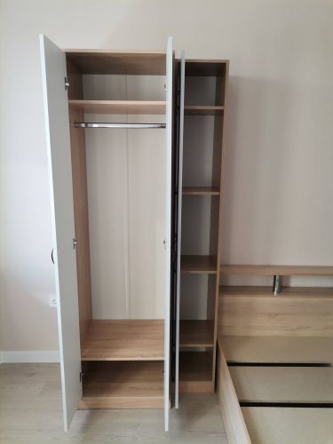 Сборка обувницы