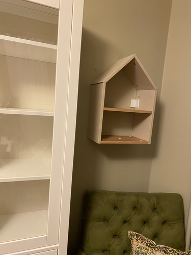 Сборка стеллажа