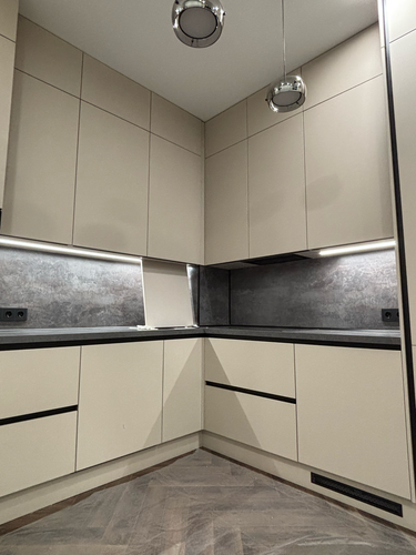 Установка столешницы ДСП