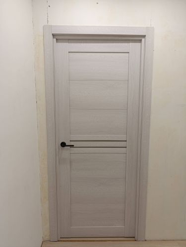 Установка межкомнатной одностворчатой двери (2 и более)