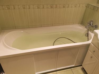 Установка акриловой/стальной ванны