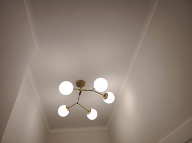 Монтаж и подключение настенно-потолочного светильника