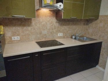 Демонтаж столешницы из ДСП