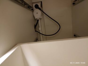 Установка смесителя (на готовые коммуникации)