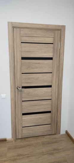 Установка межкомнатной одностворчатой двери (2 и более)