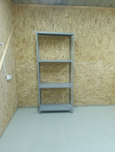 Сборка металлического стеллажа