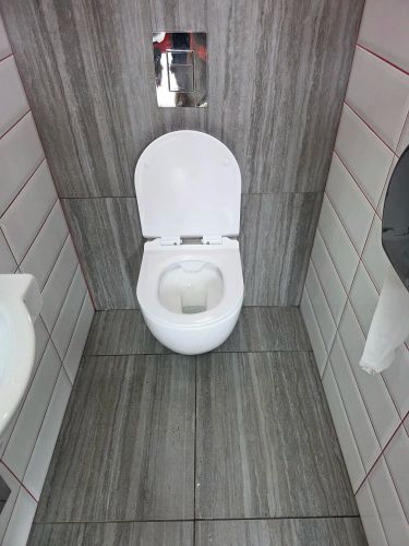 Установка подвесного унитаза (на готовую инсталляцию)