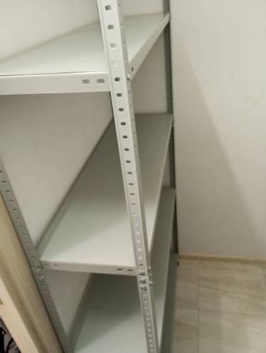 Сборка металлического стеллажа