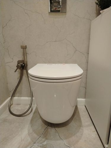 Установка подвесного унитаза (на готовую инсталляцию)