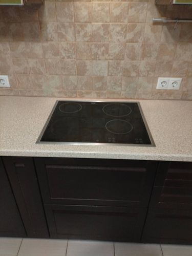 Демонтаж столешницы из ДСП