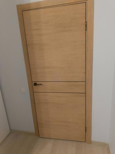 Замена дверного полотна