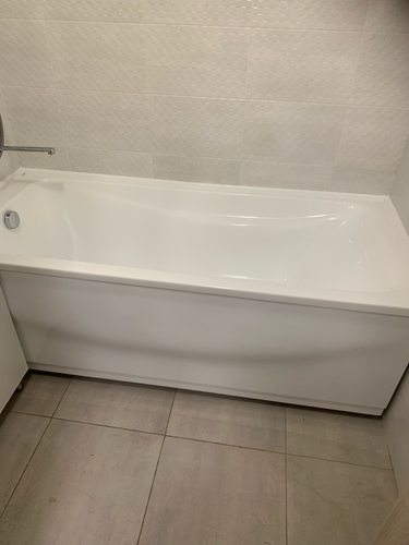 Установка акриловой/стальной ванны