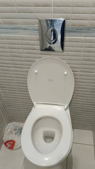 Ремонт бачка (запорной арматуры) подвесного унитаза