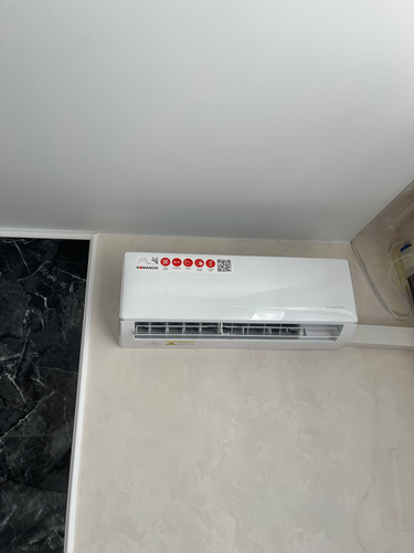 Установка сплит системы 7-9 kBTU (одноэтапный монтаж)