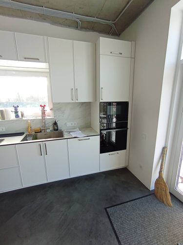 Сборка и установка каркаса колонны Замена фасадов Демонтаж духового шкафа с сохранением