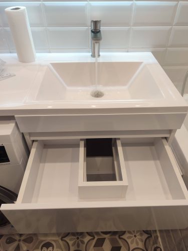 Установка отдельностоящей стиральной машины с подключением