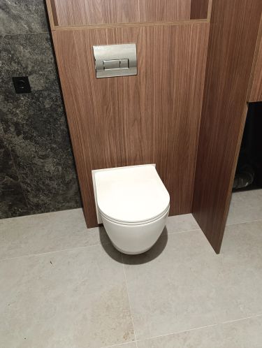Установка подвесного унитаза (на готовую инсталляцию)