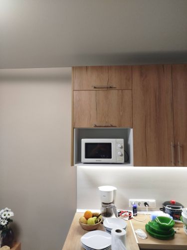 Установка фальшпанели / заглушки